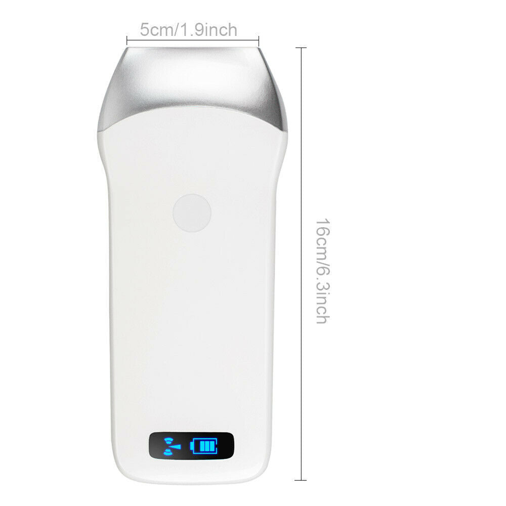 Handheld Mini WIFI Wireless Ultrasound Scanner Machine Linear Array Probe 7.5Mhz DIAGNOSTIC ULTRASOUND MACHINES FOR SALE