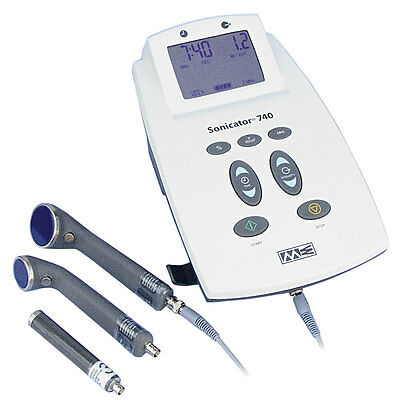 Mettler Sonicator 740X Therapeutic Ultrasound Unit ME740X Comes w/ 3 Applicator 700358311741 DIAGNOSTIC ULTRASOUND MACHINES FOR SALE